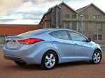 Hyundai Elantra 2011 года (AU)